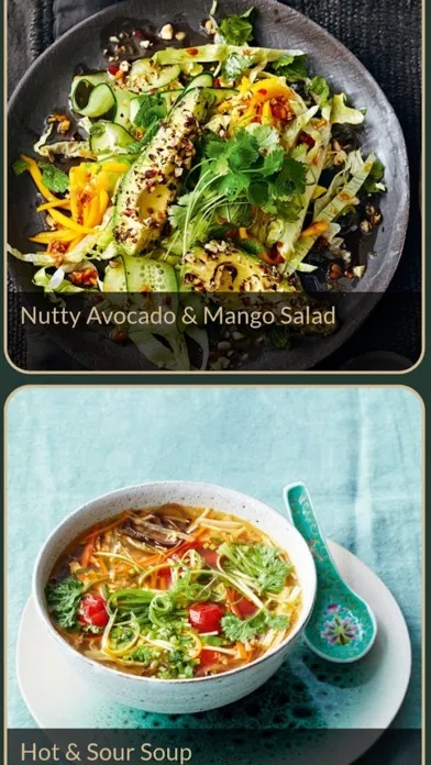 Скриншоты Vegetable Recipes Plus