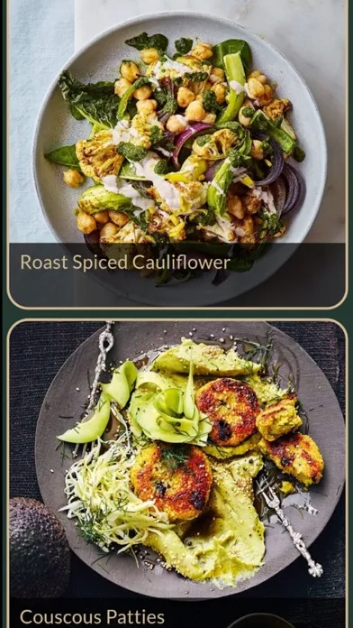 Скриншоты Vegetable Recipes Plus