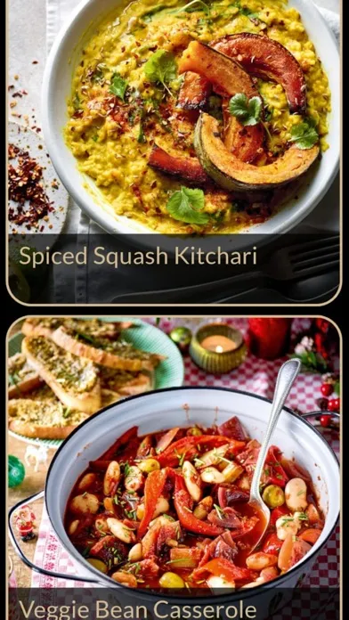 Скриншоты Vegetable Recipes Plus