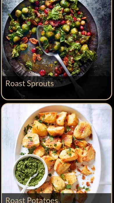 Скриншоты Vegetable Recipes Plus