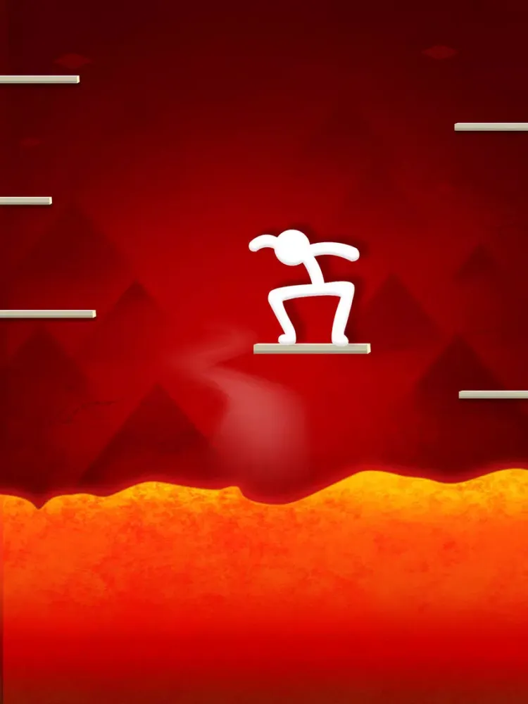 Screenshot di Floor Lava Adventure iPad 