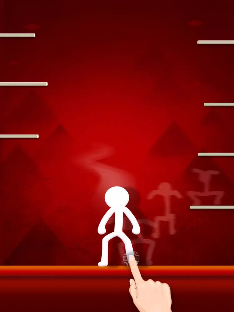 Screenshot di Floor Lava Adventure iPad 