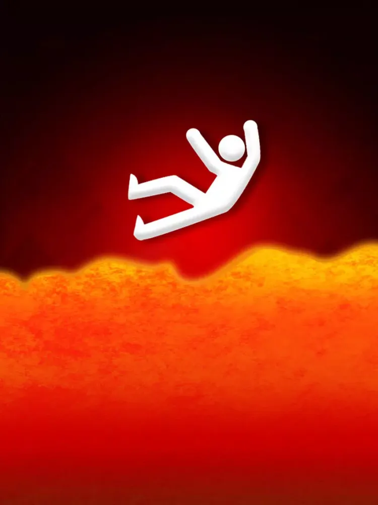 Screenshot di Floor Lava Adventure iPad 