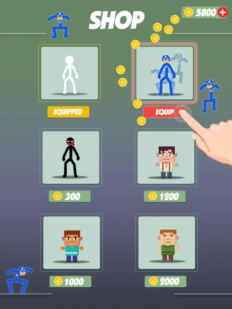 Screenshot di Floor Lava Adventure iPad 