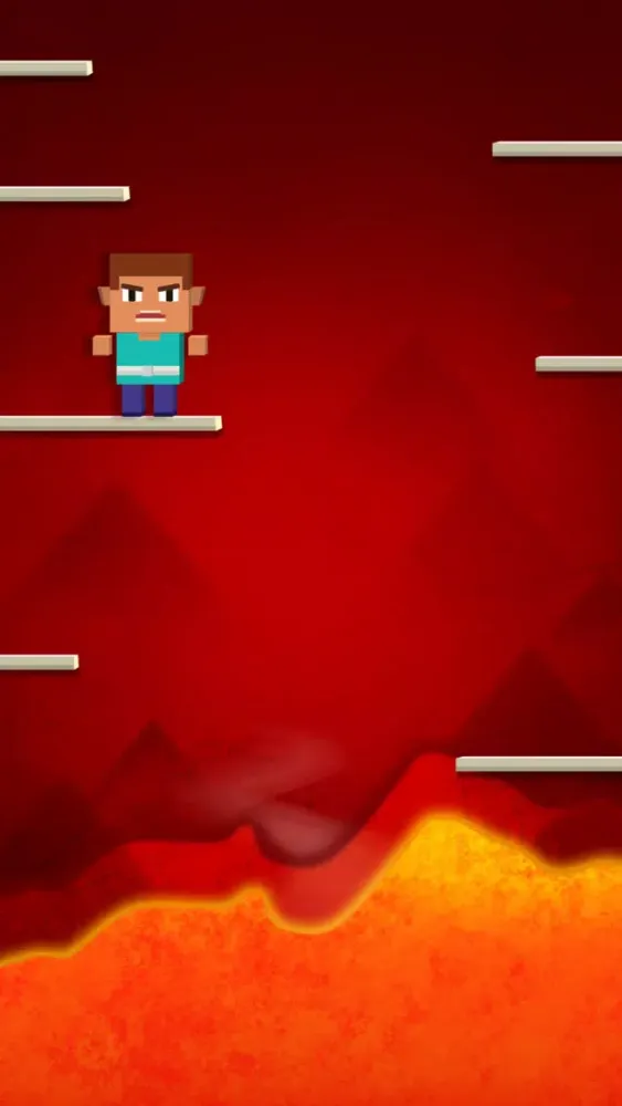 Screenshot di Floor Lava Adventure