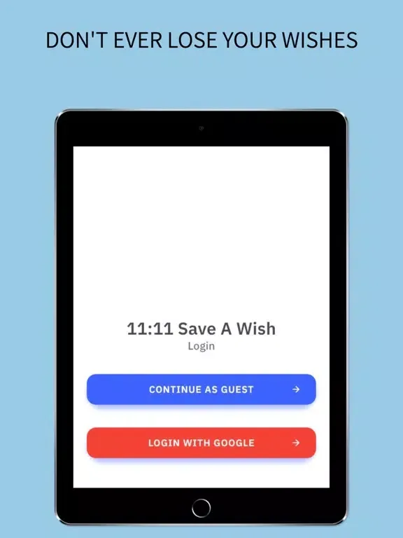 Captures d'écran de 11:11 Save Your Wishes iPad 