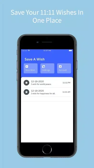 Captures d'écran de 11:11 Save Your Wishes