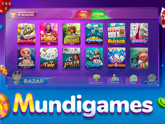 Ảnh chụp màn hình của MundiGames - Social Casino iPad 