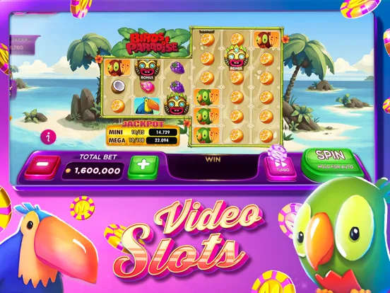 Ảnh chụp màn hình của MundiGames - Social Casino iPad 