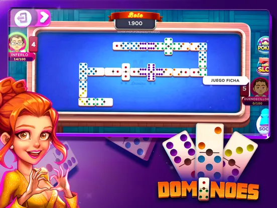 Ảnh chụp màn hình của MundiGames - Social Casino iPad 