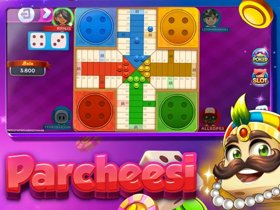Ảnh chụp màn hình của MundiGames - Social Casino iPad 