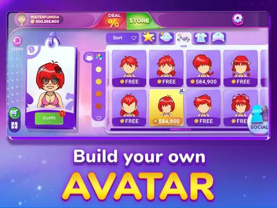 Ảnh chụp màn hình của MundiGames - Social Casino iPad 