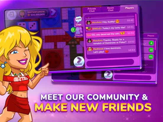 Ảnh chụp màn hình của MundiGames - Social Casino iPad 