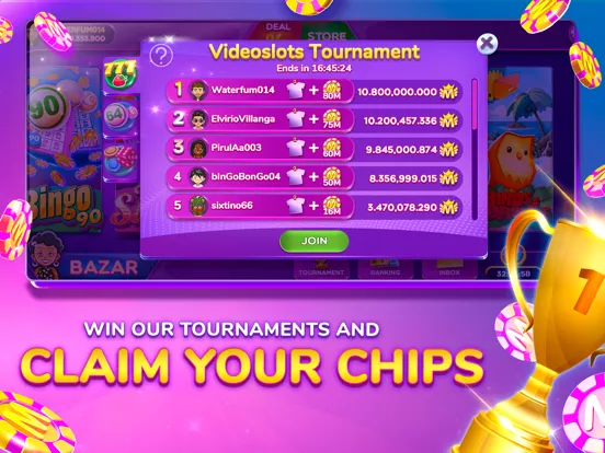 Ảnh chụp màn hình của MundiGames - Social Casino iPad 