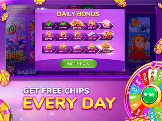 Ảnh chụp màn hình của MundiGames - Social Casino iPad 