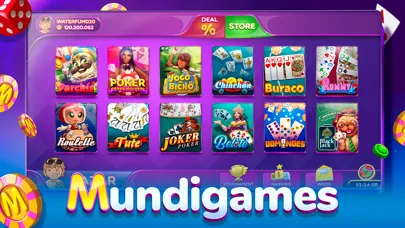 Ảnh chụp màn hình của MundiGames - Social Casino