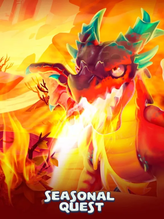Screenshot di Monster Tales: Match 3 Puzzle iPad 