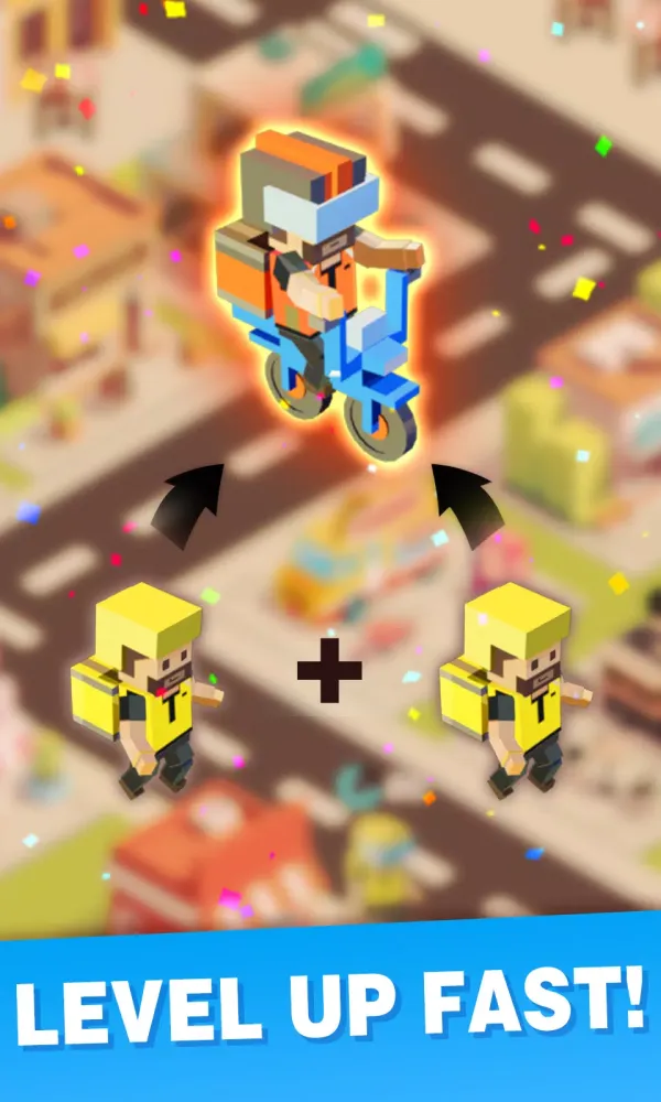 Idle Food Delivery Screenshots