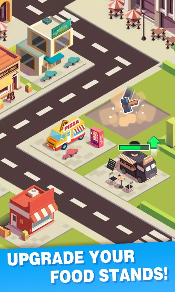 Idle Food Delivery Screenshots