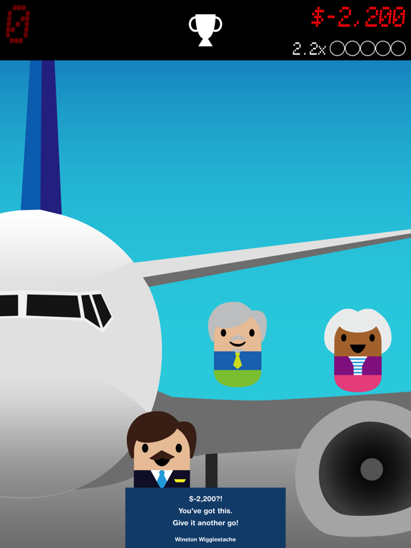 Get On My Plane! iPad  스크린샷