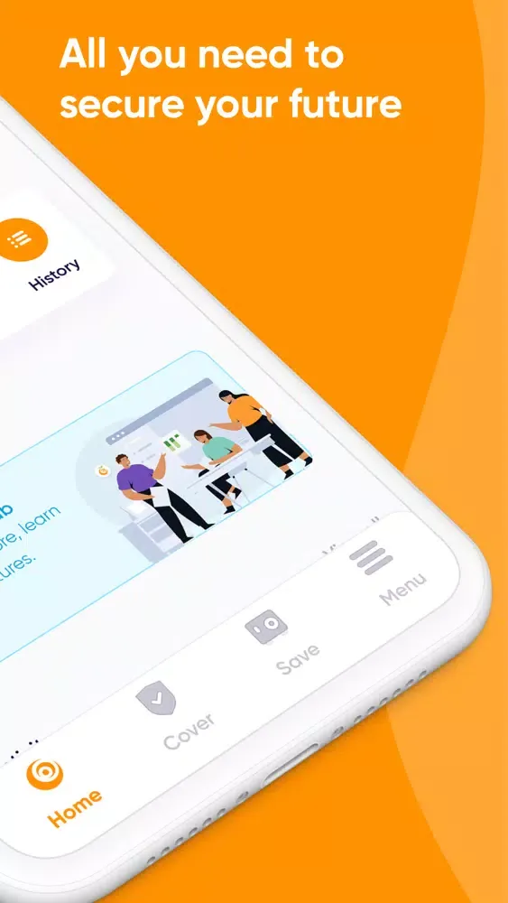 Ảnh chụp màn hình của Tangerine Life