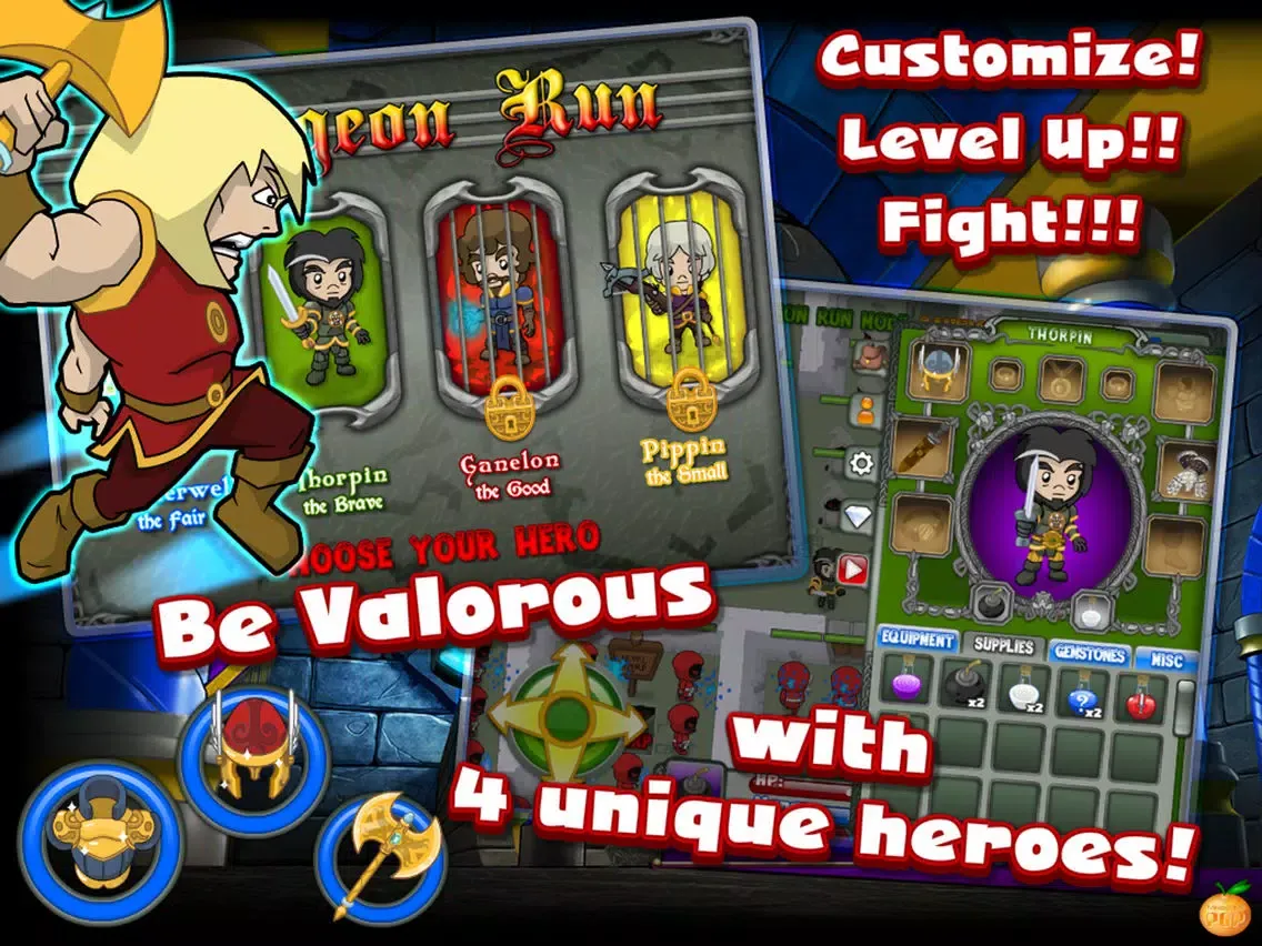 Tangkapan skrin Dungeon Run: Blackroost Keep iPad 