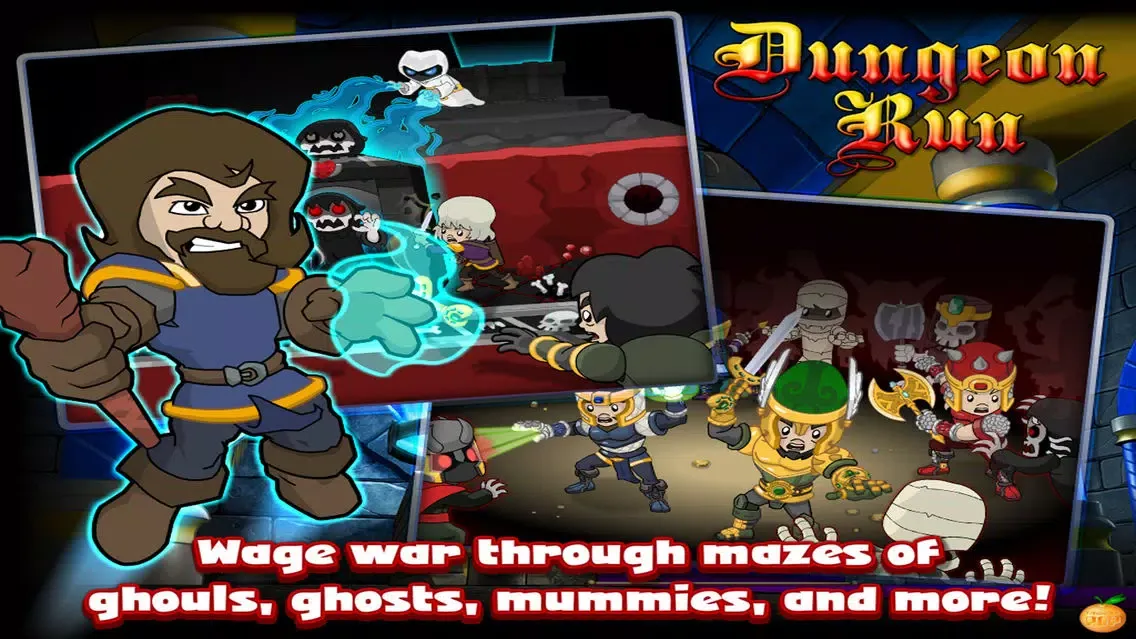 Tangkapan skrin Dungeon Run: Blackroost Keep