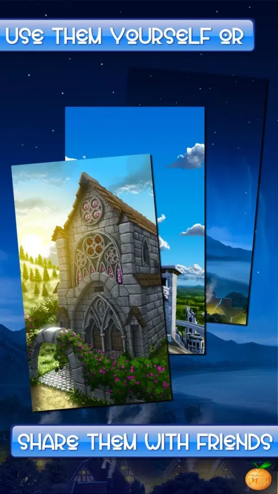 Jewelion Wallpapers应用截图