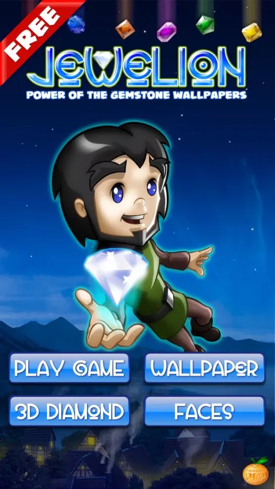 Jewelion Wallpapers应用截图