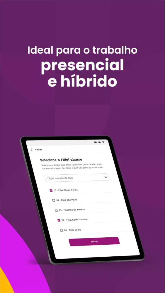 Ảnh chụp màn hình của Sólides Totem Ponto