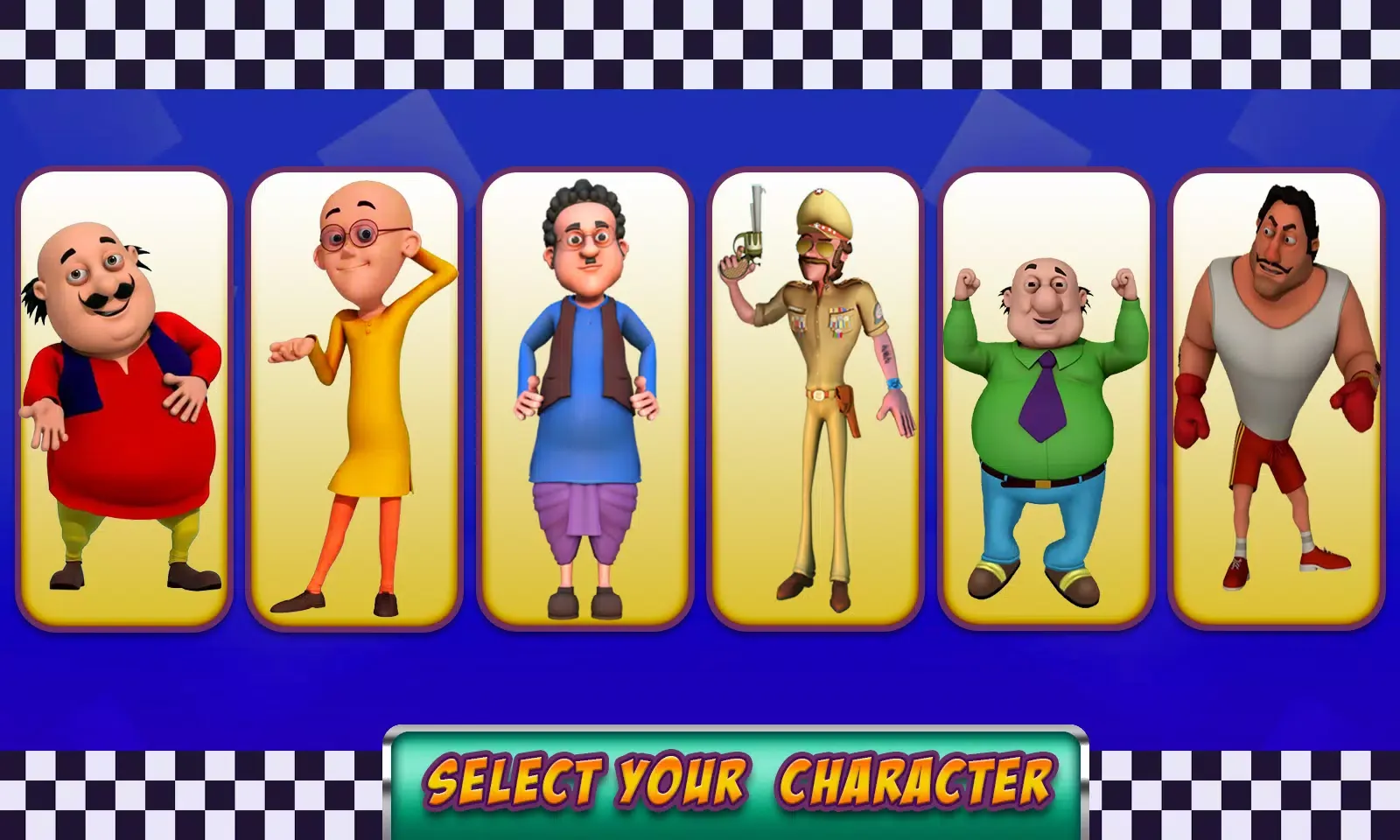 Motu Patlu Car Game 2 Ekran Görüntüleri