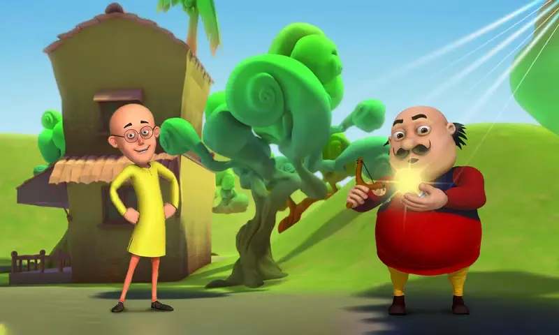 Motu Patlu BulbCreeker Game 스크린샷