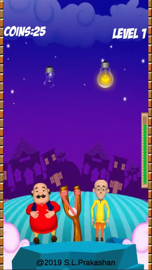 Motu Patlu BulbCreeker Game 스크린샷
