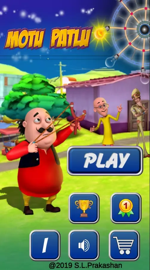 Motu Patlu BulbCreeker Game 스크린샷