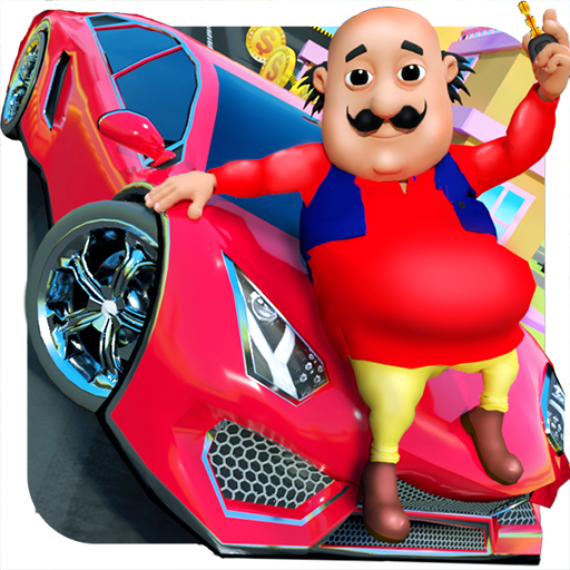 Motu Patlu Car Game