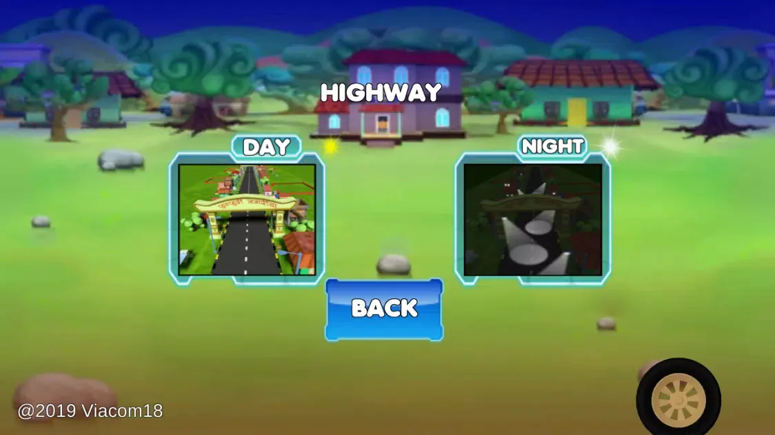 Capturas de pantalla de Motu Patlu Car Game