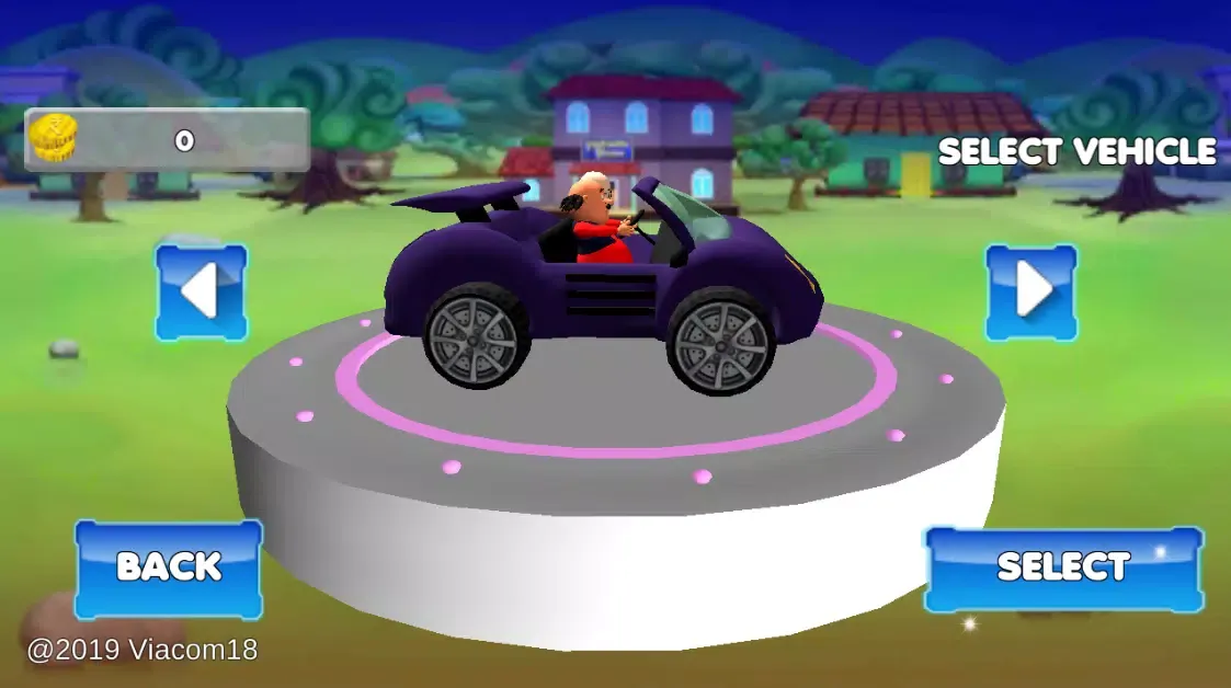 Capturas de pantalla de Motu Patlu Car Game