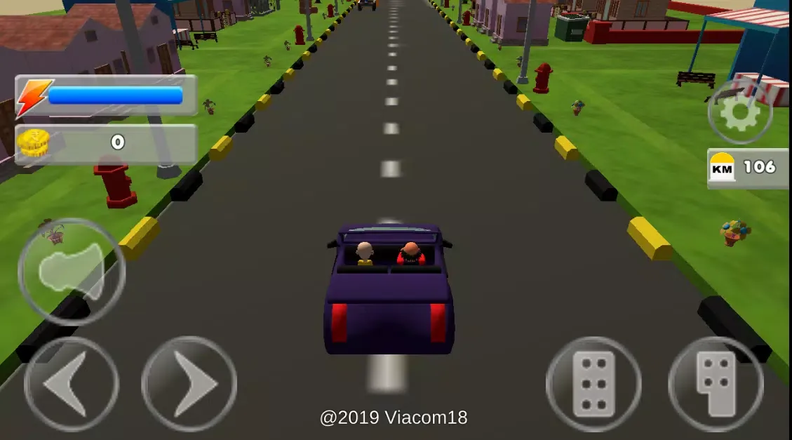 Capturas de pantalla de Motu Patlu Car Game