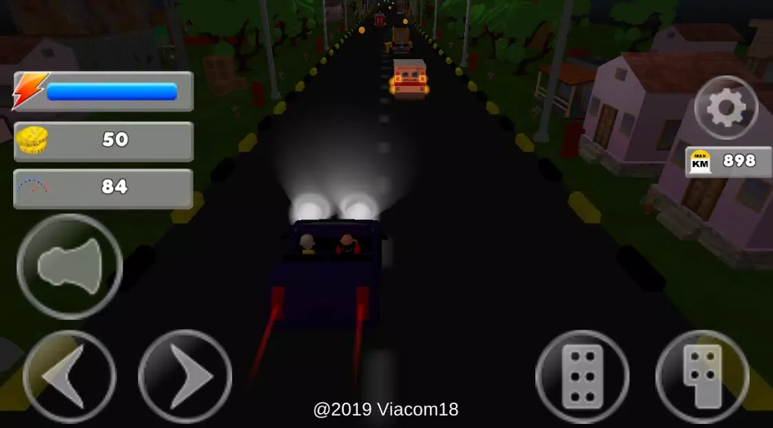Capturas de pantalla de Motu Patlu Car Game