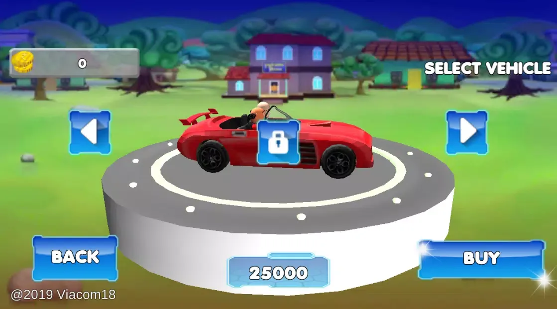 Capturas de pantalla de Motu Patlu Car Game