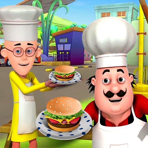 Motu Patlu Cooking