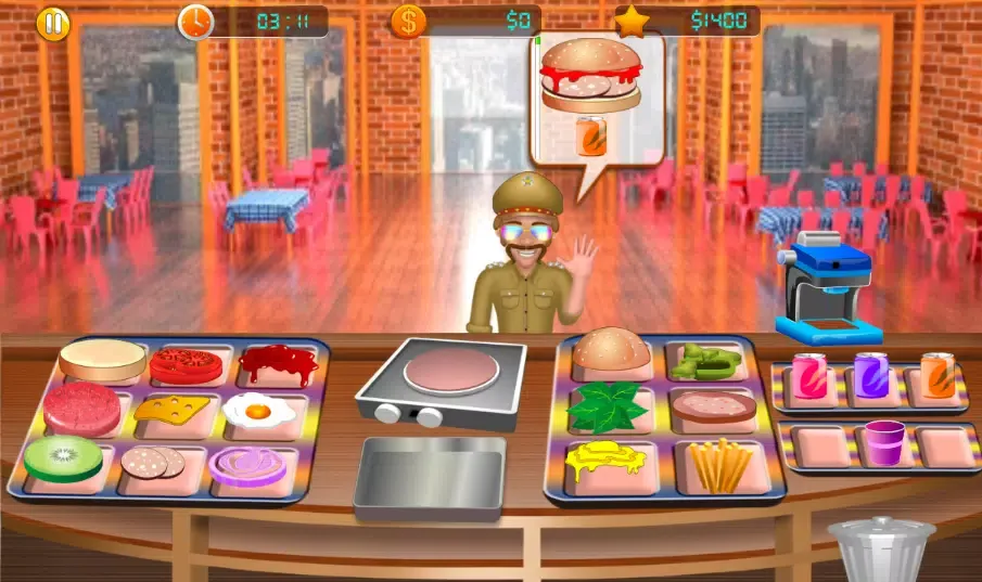 ภาพหน้าจอของ Motu Patlu Cooking