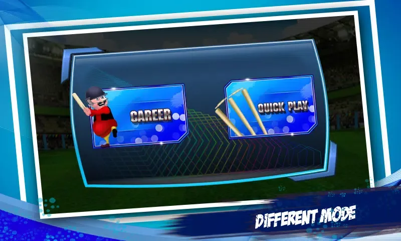 Captures d'écran de Motu Patlu Cricket Game