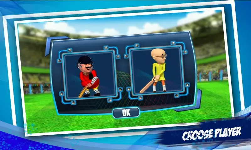 Captures d'écran de Motu Patlu Cricket Game