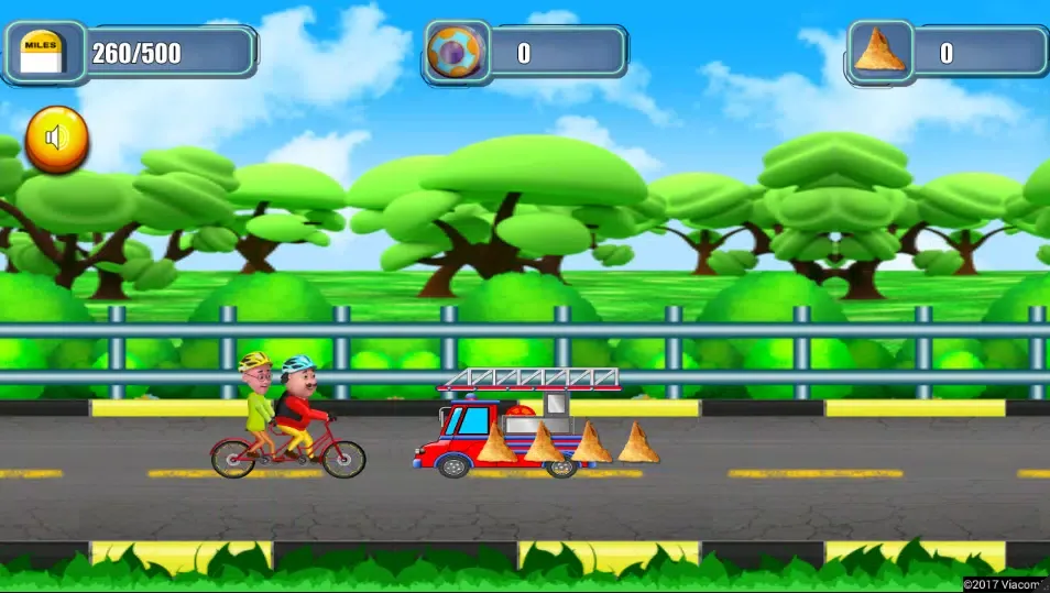 Motu Patlu Cycling Adventure স্ক্রিনশট