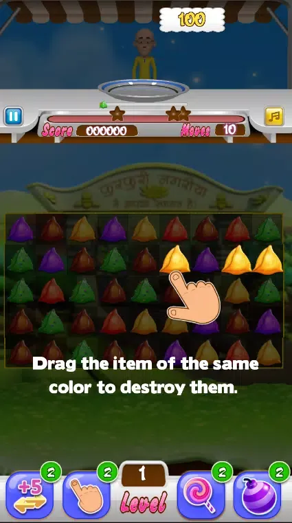 Motu Patlu Royal Match Game Screenshots
