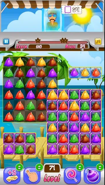 Motu Patlu Royal Match Game Screenshots