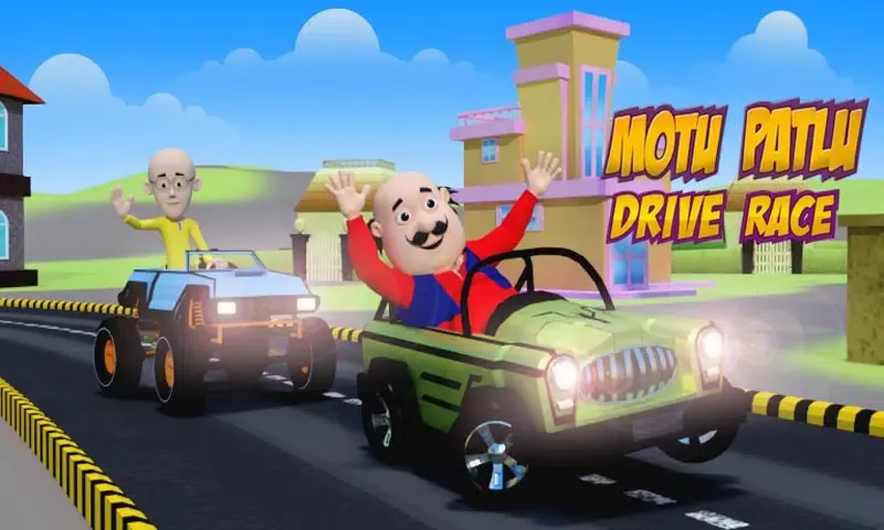 Screenshot di Motu Patlu In Double Trouble