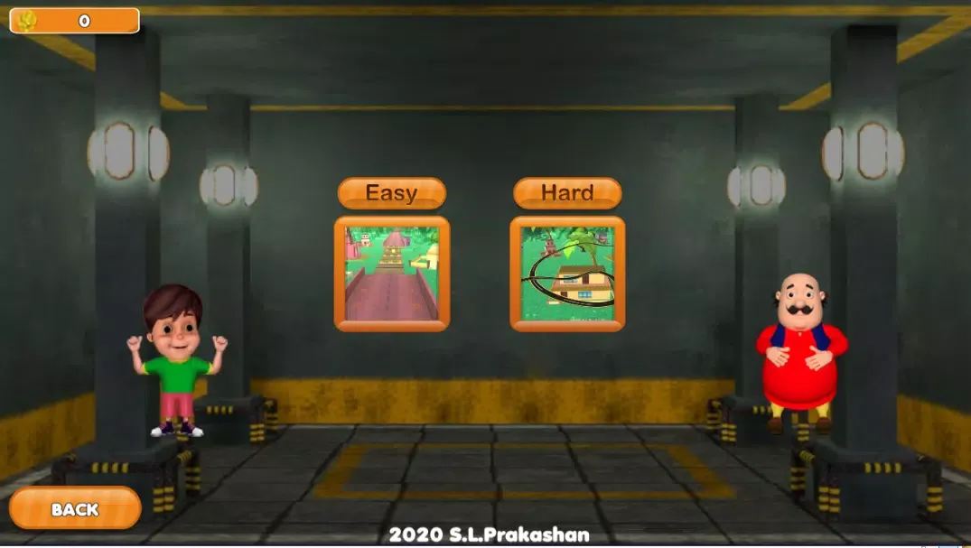 Screenshot di Motu Patlu In Double Trouble