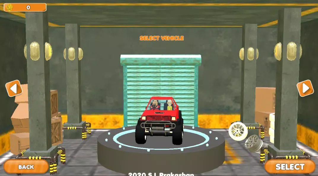 Screenshot di Motu Patlu In Double Trouble